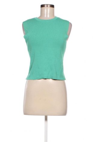 Γυναικείο αμάνικο μπλουζάκι ONLY, Μέγεθος M, Χρώμα Πράσινο, Τιμή 3,03 €