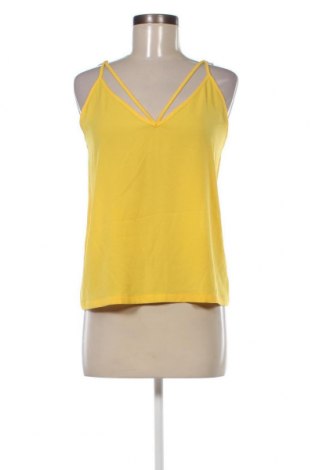 Γυναικείο αμάνικο μπλουζάκι ONLY, Μέγεθος S, Χρώμα Κίτρινο, Τιμή 2,86 €