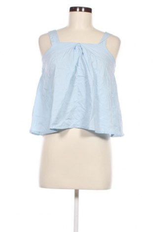 Γυναικείο αμάνικο μπλουζάκι Ole By Koton, Μέγεθος XS, Χρώμα Μπλέ, Τιμή 3,46 €
