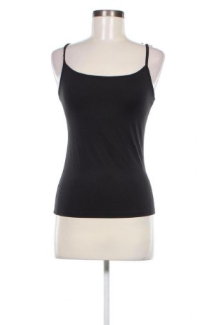 Γυναικείο αμάνικο μπλουζάκι Oodji, Μέγεθος M, Χρώμα Μαύρο, Τιμή 5,85 €