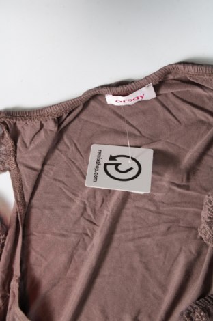 Damska koszulka na ramiączkach Orsay, Rozmiar XL, Kolor Beżowy, Cena 41,58 zł