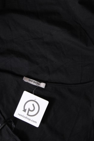Γυναικείο αμάνικο μπλουζάκι Orsay, Μέγεθος M, Χρώμα Μαύρο, Τιμή 2,41 €