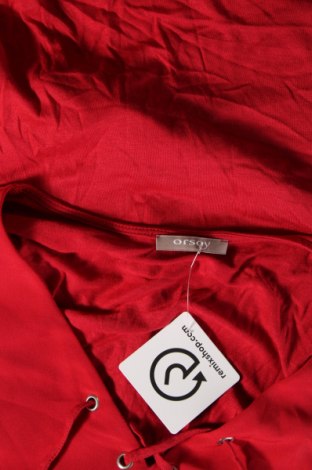 Γυναικείο αμάνικο μπλουζάκι Orsay, Μέγεθος M, Χρώμα Κόκκινο, Τιμή 2,41 €