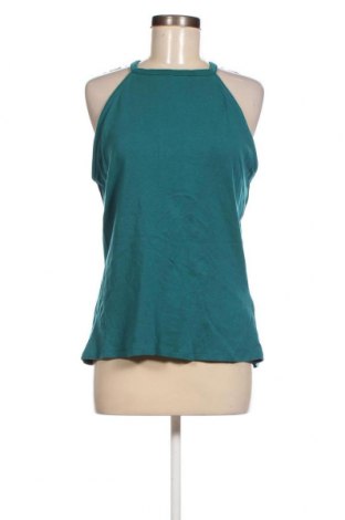 Γυναικείο αμάνικο μπλουζάκι Orsay, Μέγεθος XL, Χρώμα Πράσινο, Τιμή 3,59 €