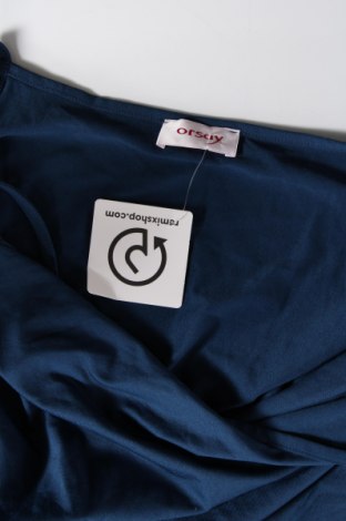 Γυναικείο αμάνικο μπλουζάκι Orsay, Μέγεθος M, Χρώμα Μπλέ, Τιμή 2,81 €