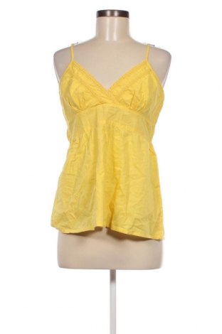 Γυναικείο αμάνικο μπλουζάκι Orsay, Μέγεθος S, Χρώμα Κίτρινο, Τιμή 8,04 €