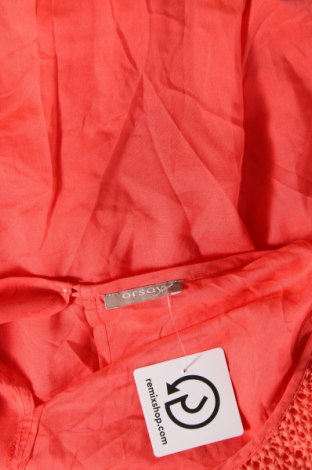 Γυναικείο αμάνικο μπλουζάκι Orsay, Μέγεθος M, Χρώμα Πορτοκαλί, Τιμή 2,81 €