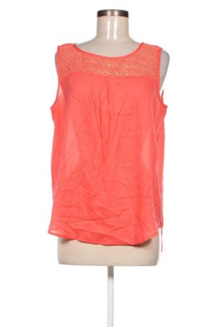 Γυναικείο αμάνικο μπλουζάκι Orsay, Μέγεθος M, Χρώμα Πορτοκαλί, Τιμή 2,41 €