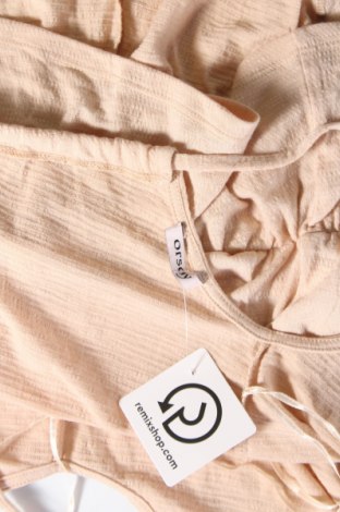 Γυναικείο αμάνικο μπλουζάκι Orsay, Μέγεθος S, Χρώμα  Μπέζ, Τιμή 2,81 €