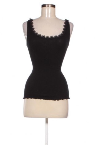 Γυναικείο αμάνικο μπλουζάκι Oscalito, Μέγεθος XS, Χρώμα Μαύρο, Τιμή 12,62 €