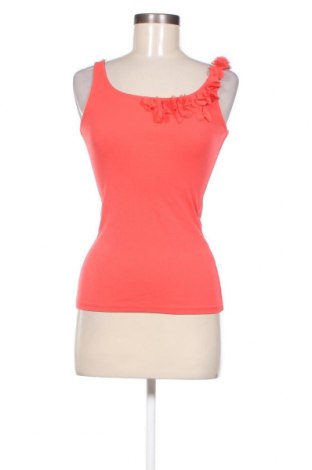 Γυναικείο αμάνικο μπλουζάκι Oxxo, Μέγεθος S, Χρώμα Ρόζ , Τιμή 2,41 €