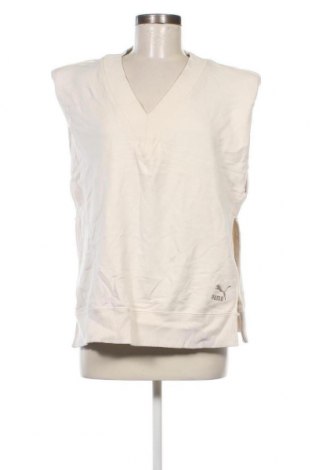 Γυναικείο αμάνικο μπλουζάκι PUMA, Μέγεθος S, Χρώμα  Μπέζ, Τιμή 16,70 €