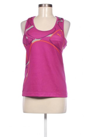 Γυναικείο αμάνικο μπλουζάκι PUMA, Μέγεθος L, Χρώμα Βιολετί, Τιμή 10,52 €