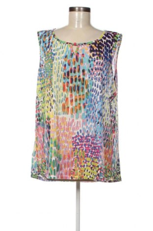 Γυναικείο αμάνικο μπλουζάκι Paprika, Μέγεθος XL, Χρώμα Πολύχρωμο, Τιμή 8,66 €