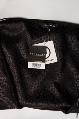 Tricou de damă Peacocks, Mărime XL, Culoare Negru, Preț 30,78 Lei