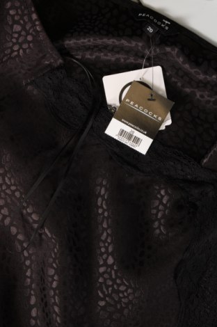 Γυναικείο αμάνικο μπλουζάκι Peacocks, Μέγεθος XXL, Χρώμα Μαύρο, Τιμή 5,85 €