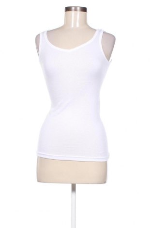 Γυναικείο αμάνικο μπλουζάκι Petite Fleur, Μέγεθος S, Χρώμα Λευκό, Τιμή 8,79 €