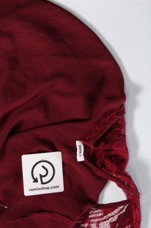 Γυναικείο αμάνικο μπλουζάκι Pimkie, Μέγεθος S, Χρώμα Κόκκινο, Τιμή 2,81 €