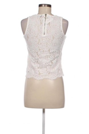 Γυναικείο αμάνικο μπλουζάκι Pimkie, Μέγεθος S, Χρώμα Λευκό, Τιμή 2,01 €