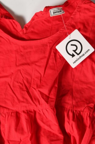 Γυναικείο αμάνικο μπλουζάκι Pimkie, Μέγεθος S, Χρώμα Κόκκινο, Τιμή 2,41 €