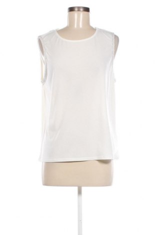 Γυναικείο αμάνικο μπλουζάκι Pimkie, Μέγεθος M, Χρώμα Λευκό, Τιμή 2,41 €