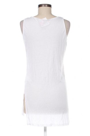 Γυναικείο αμάνικο μπλουζάκι Pink Woman, Μέγεθος XL, Χρώμα Λευκό, Τιμή 7,00 €