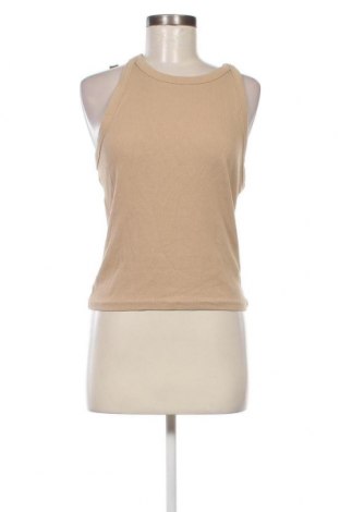 Γυναικείο αμάνικο μπλουζάκι Primark, Μέγεθος L, Χρώμα  Μπέζ, Τιμή 6,75 €