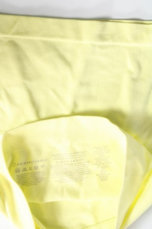 Γυναικείο αμάνικο μπλουζάκι Primark, Μέγεθος XS, Χρώμα Κίτρινο, Τιμή 2,89 €