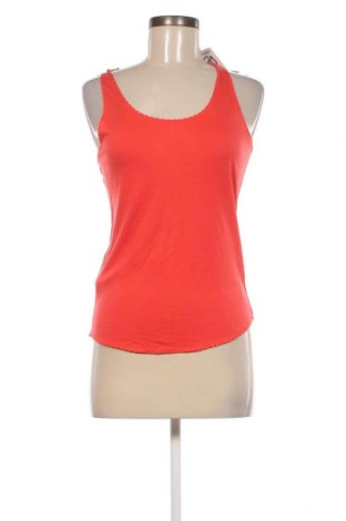 Γυναικείο αμάνικο μπλουζάκι Promod, Μέγεθος S, Χρώμα Πορτοκαλί, Τιμή 4,29 €