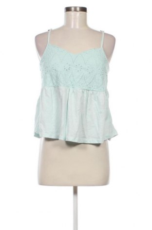 Γυναικείο αμάνικο μπλουζάκι Promod, Μέγεθος S, Χρώμα Μπλέ, Τιμή 15,98 €