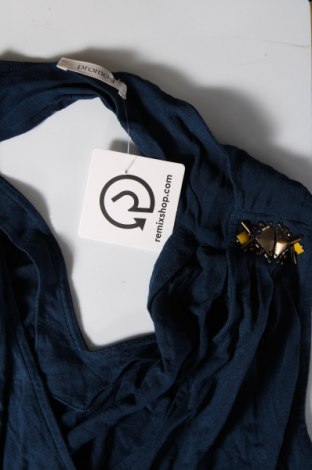 Γυναικείο αμάνικο μπλουζάκι Promod, Μέγεθος L, Χρώμα Μπλέ, Τιμή 4,50 €