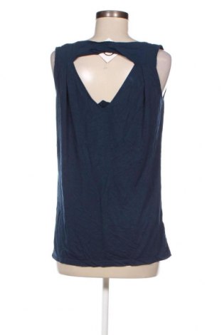 Γυναικείο αμάνικο μπλουζάκι Promod, Μέγεθος L, Χρώμα Μπλέ, Τιμή 4,50 €