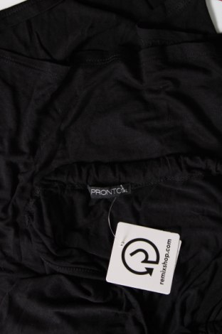 Γυναικείο αμάνικο μπλουζάκι Pronto, Μέγεθος M, Χρώμα Μαύρο, Τιμή 3,77 €