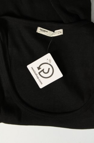 Tricou de damă Pull&Bear, Mărime L, Culoare Negru, Preț 40,07 Lei