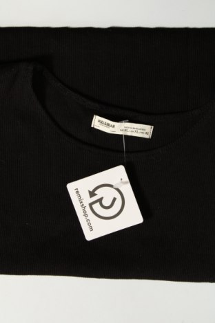 Tricou de damă Pull&Bear, Mărime XL, Culoare Negru, Preț 40,07 Lei