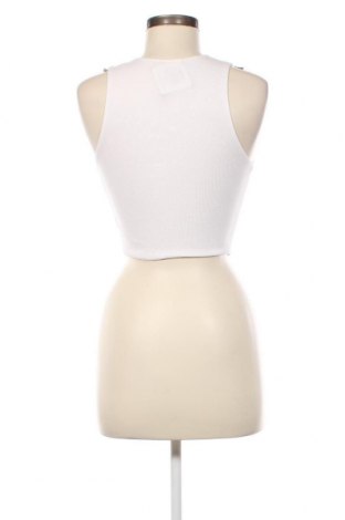 Γυναικείο αμάνικο μπλουζάκι Pull&Bear, Μέγεθος S, Χρώμα Λευκό, Τιμή 5,30 €