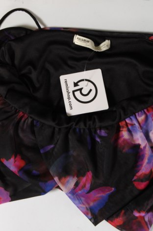 Γυναικείο αμάνικο μπλουζάκι Pull&Bear, Μέγεθος L, Χρώμα Πολύχρωμο, Τιμή 4,20 €