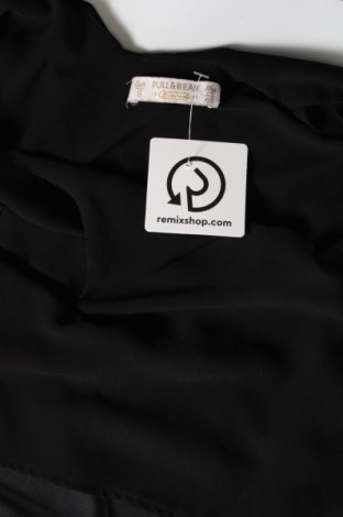 Tricou de damă Pull&Bear, Mărime S, Culoare Negru, Preț 19,90 Lei