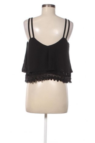 Γυναικείο αμάνικο μπλουζάκι Pull&Bear, Μέγεθος S, Χρώμα Μαύρο, Τιμή 3,99 €