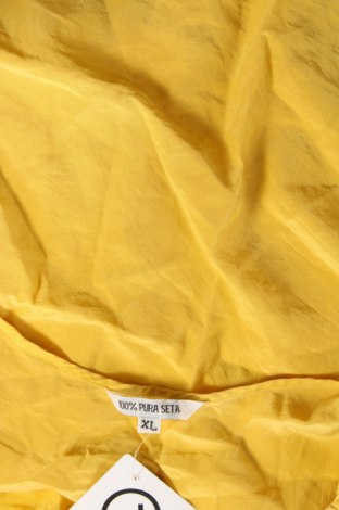 Tricou de damă Pura Seta, Mărime XL, Culoare Galben, Preț 81,63 Lei