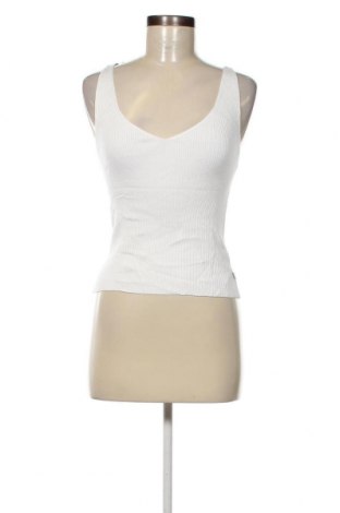 Γυναικείο αμάνικο μπλουζάκι Q/S by S.Oliver, Μέγεθος XS, Χρώμα Λευκό, Τιμή 8,66 €
