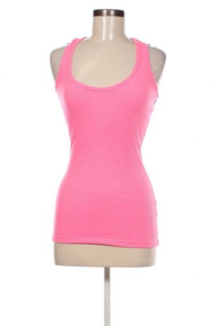 Γυναικείο αμάνικο μπλουζάκι Rainbow, Μέγεθος S, Χρώμα Ρόζ , Τιμή 3,62 €