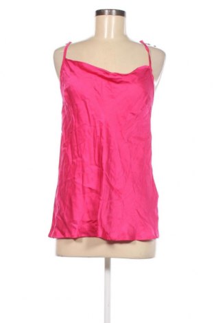 Γυναικείο αμάνικο μπλουζάκι Rebel Queen By Liu Jo, Μέγεθος L, Χρώμα Ρόζ , Τιμή 19,18 €