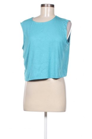 Damska koszulka na ramiączkach Reoria, Rozmiar XL, Kolor Niebieski, Cena 34,93 zł