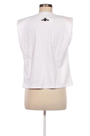 Γυναικείο αμάνικο μπλουζάκι Replay, Μέγεθος S, Χρώμα Λευκό, Τιμή 21,15 €