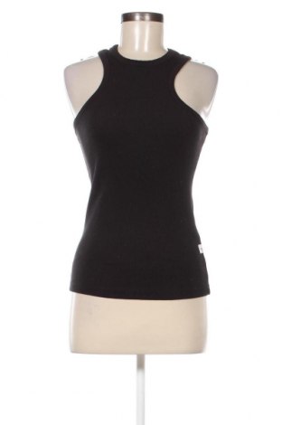 Γυναικείο αμάνικο μπλουζάκι Replay, Μέγεθος L, Χρώμα Μαύρο, Τιμή 20,04 €