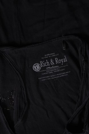 Damentop Rich & Royal, Größe M, Farbe Schwarz, Preis € 37,42