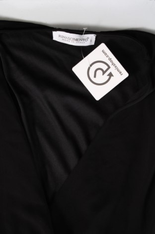 Tricou de damă Rinascimento, Mărime L, Culoare Negru, Preț 88,82 Lei