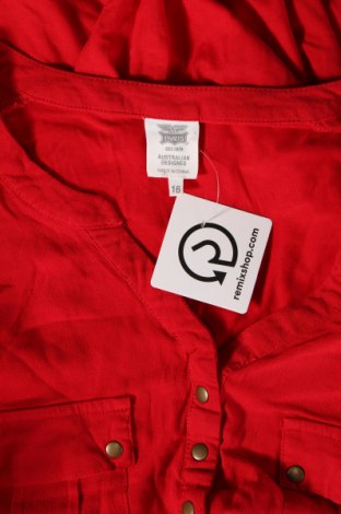 Tricou de damă Rivers, Mărime XL, Culoare Roșu, Preț 18,90 Lei