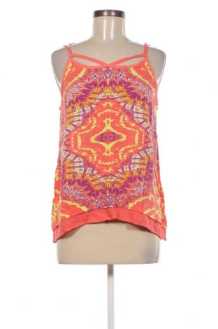 Γυναικείο αμάνικο μπλουζάκι Rockmans, Μέγεθος L, Χρώμα Πολύχρωμο, Τιμή 4,08 €